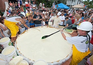Fans of Key lime pie salute the island chain's signature dessert, Florida Keys' sweetest treat.